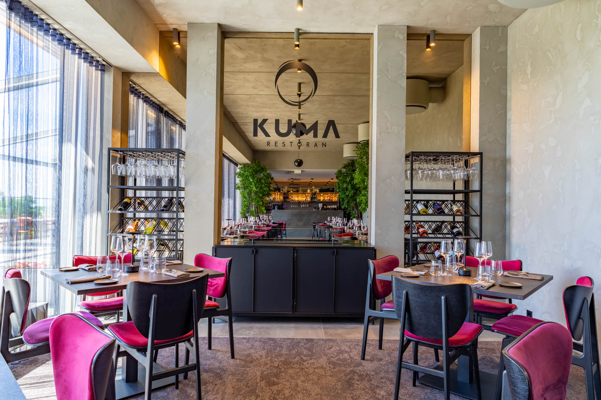 restoran KUMA